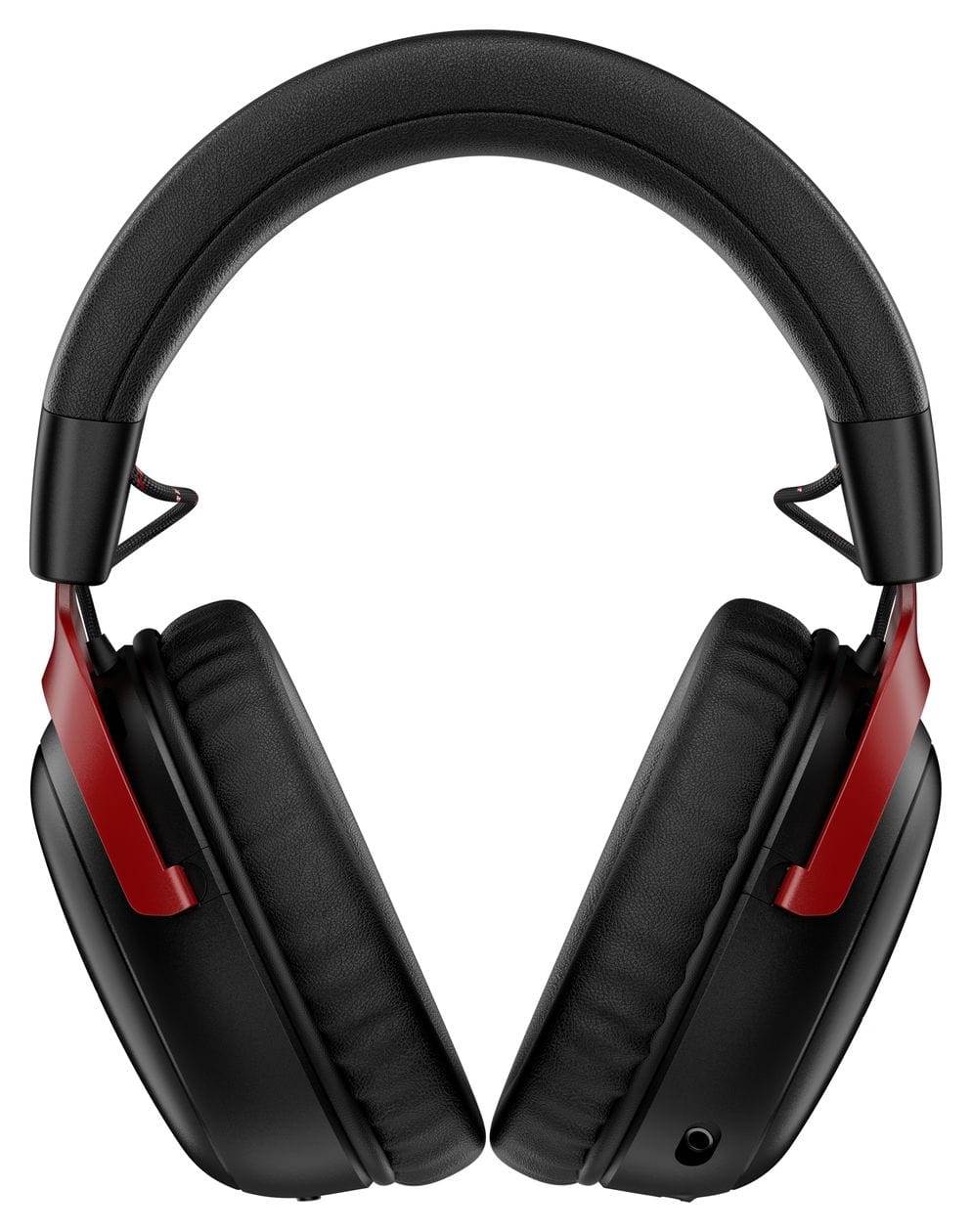 HyperX Cloud III IDS-Basismodell – Gaming-Headset (schwarz/rot) 