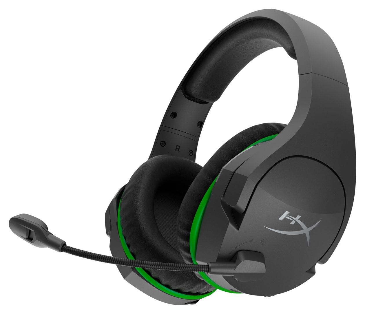 HyperX CloudX Stinger Core – Wireless-Gaming-Headset (schwarz-grün) – Xbox 