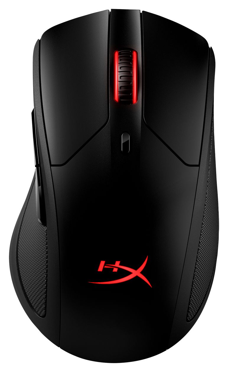 HyperX Pulsefire Dart 16000 DPI Gaming Maus Optisch  (Schwarz) 
