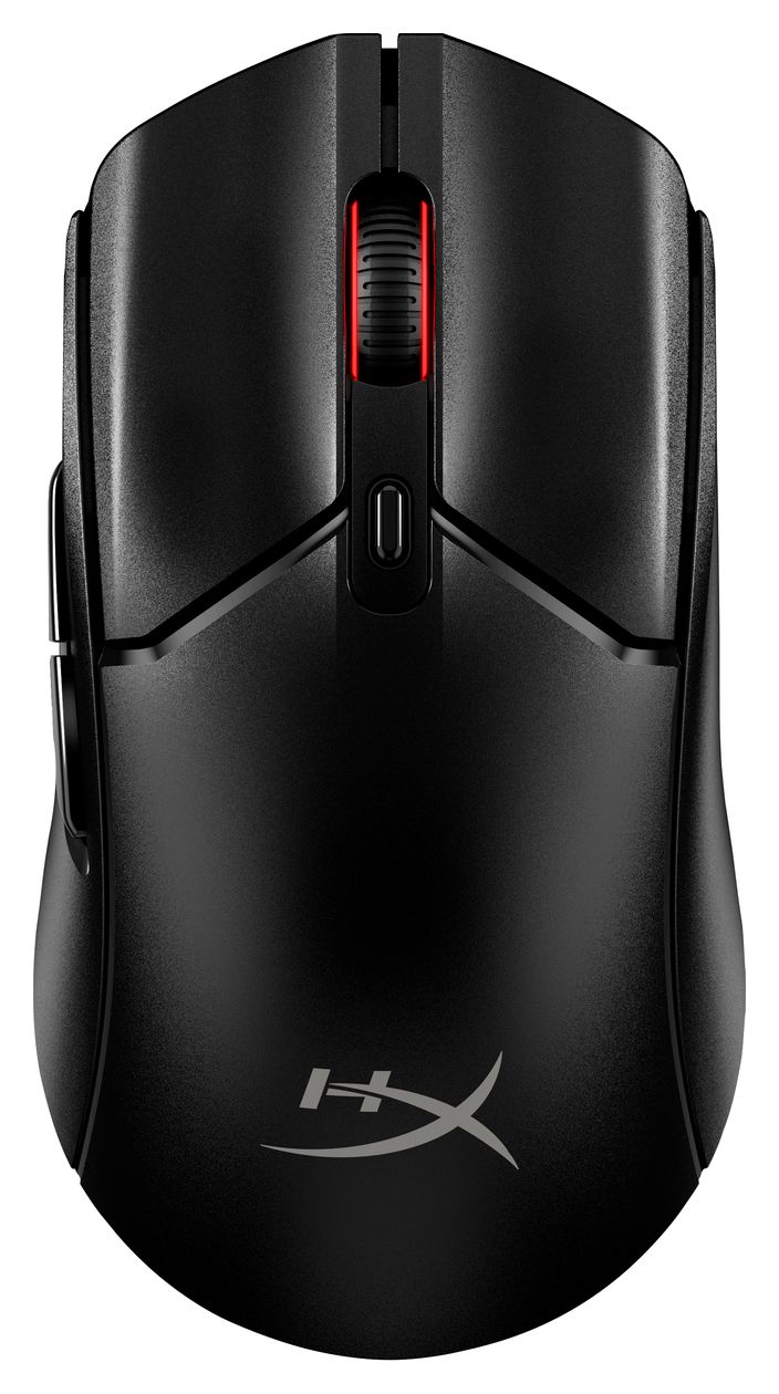 HyperX Pulsefire Haste 2 Core Wls – Gaming-Maus (Schwarz/Schwarz) 
