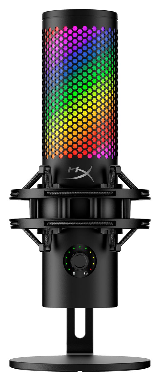 HyperX QuadCast 2 S - USB Microphone (Black) 