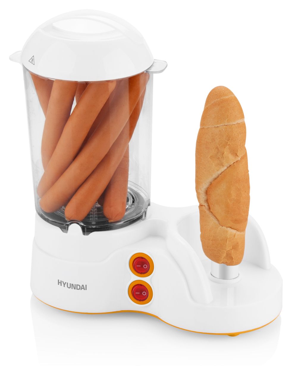 HDM110 Hot Dog-Dämpfer 