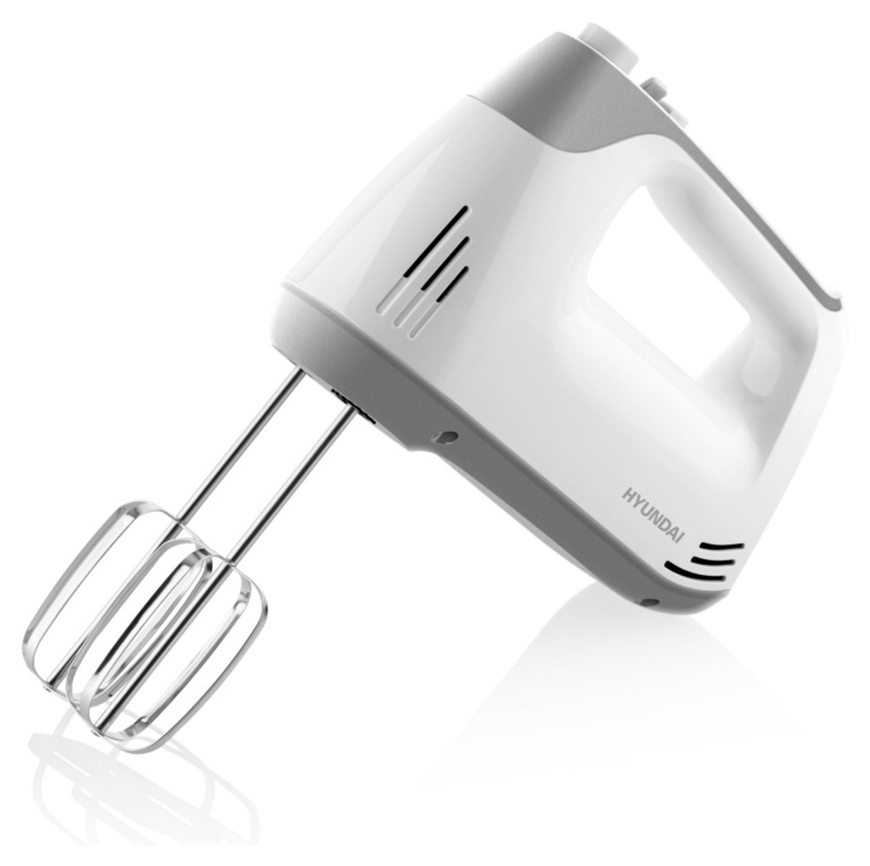 HM707 Handmixer 300 W 5 Stufen  (Weiß, Grau) 