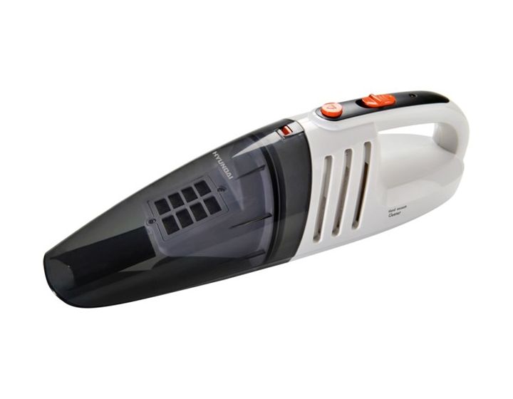 HVC101 Handstaubsauger Beutellos bis 15 min Laufzeit 4,8 V  (Grau, Weiß) 