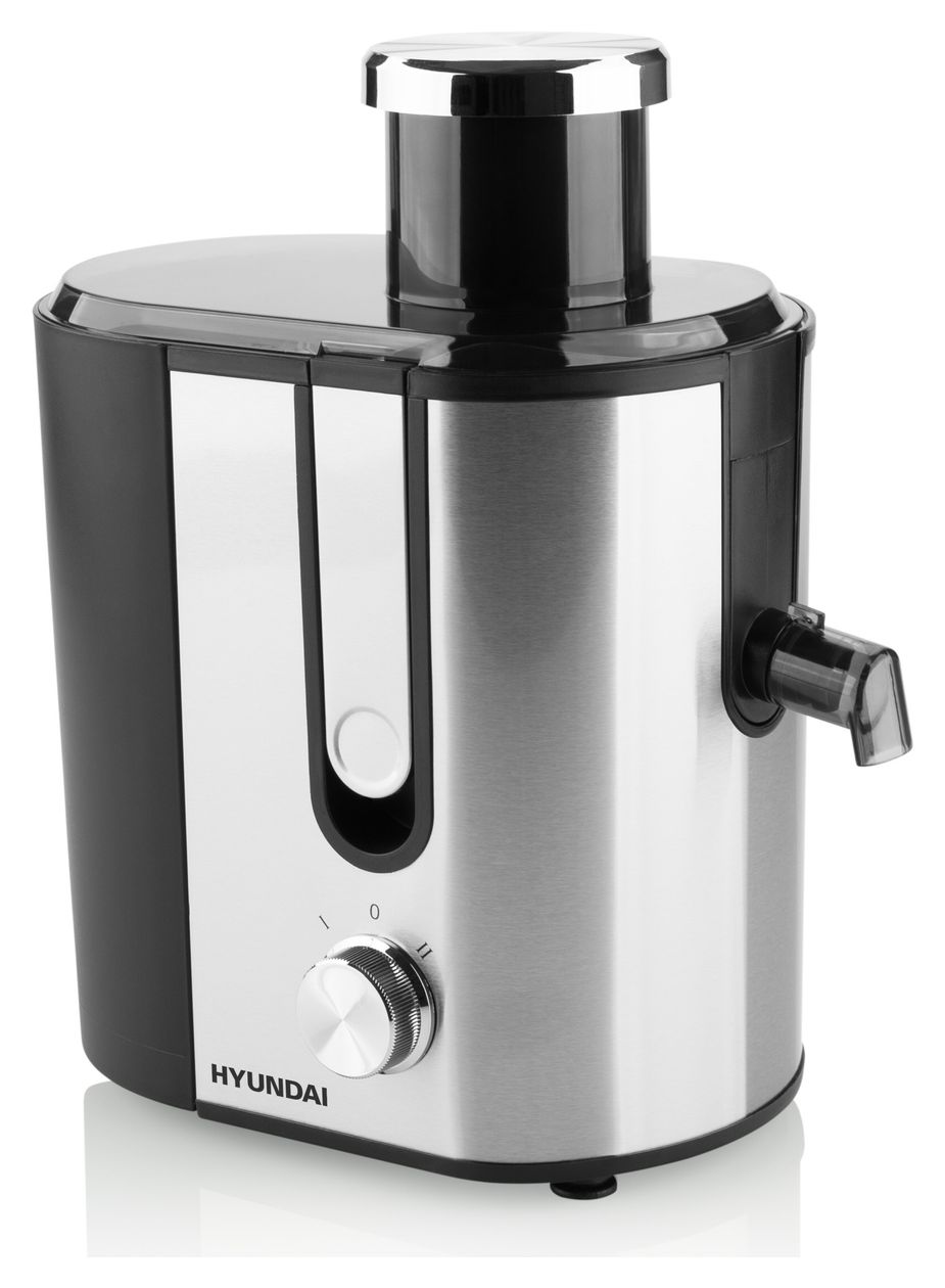 JE337II 400 W  (Schwarz, Edelstahl) 