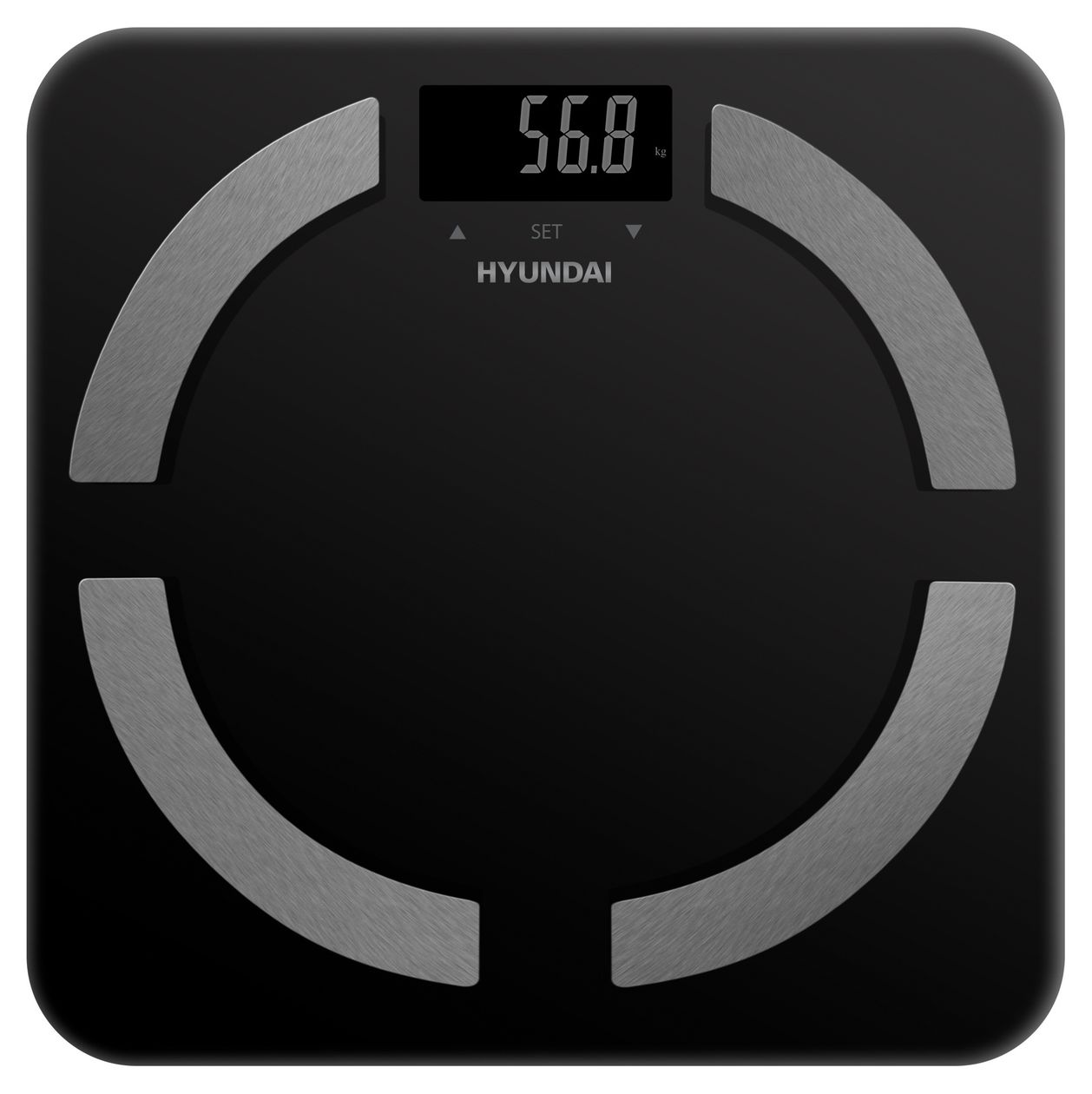 OVET739 Elektronische Personenwaage bis 150 kg 