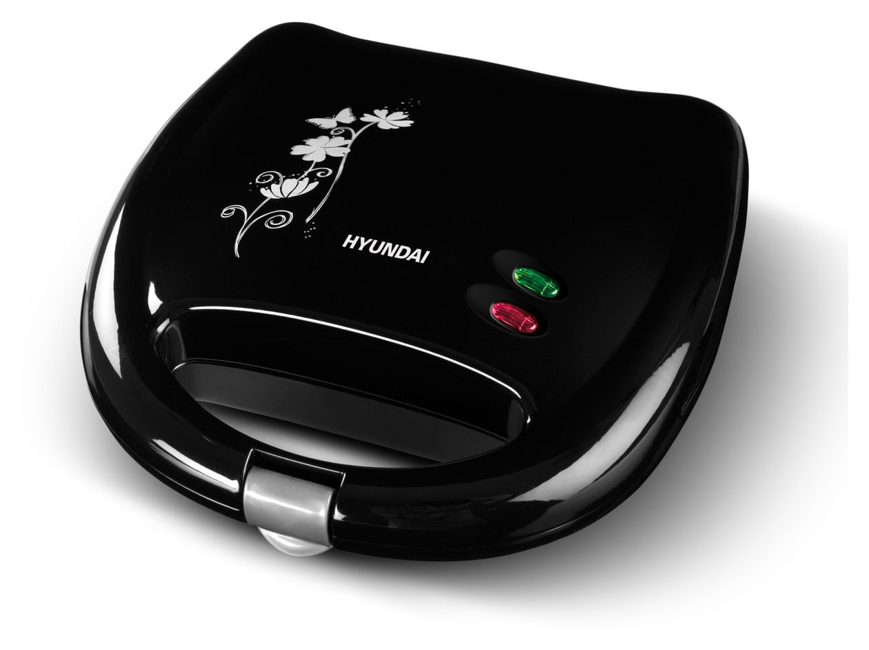 SM626 Sandwichmaker 750 W für 2 Sandwiches  (Schwarz) 