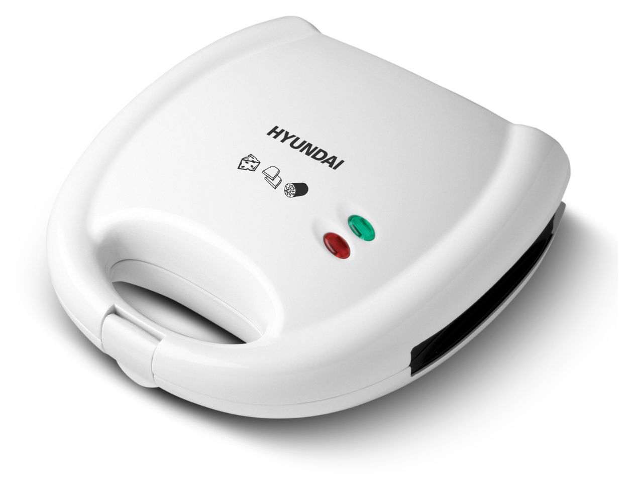 SM626 Sandwichmaker 750 W für 2 Sandwiches  (Weiß) 