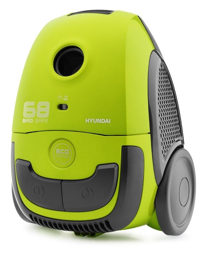 UVC068 Bodenstaubsauger mit Staubbeutel 800 W  (Grün) 