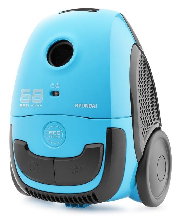 VC068 Bodenstaubsauger mit Staubbeutel 800 W  (Blau) 