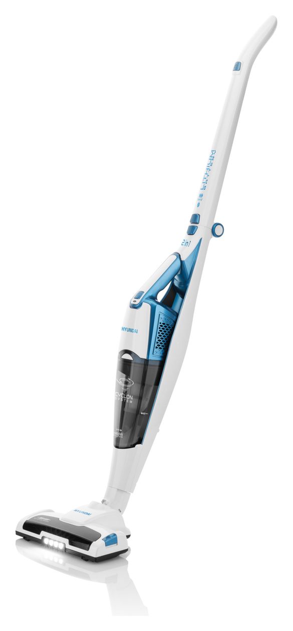 VC914 Handstaubsauger Beutellos bis 25 min Laufzeit 14,4 V HEPA  (Weiß, Blau) 