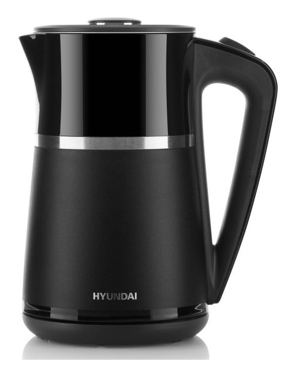 VK306 1,7 l Wasserkocher 2200 W  (Schwarz) 