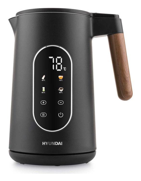 VK690 1,7 l Wasserkocher 2200 W  (Schwarz) 