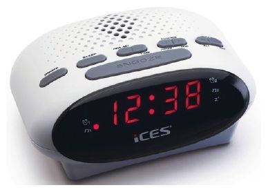 ICR-210 FM, PLL Radio (Weiß) 