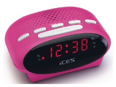 ICR-210 FM, PLL Radio (Pink) 