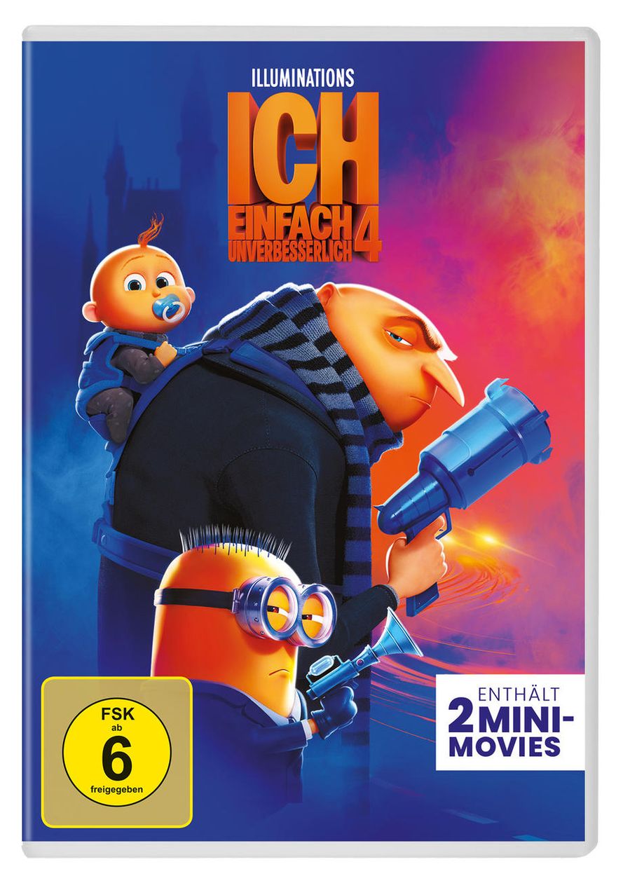 Ich - Einfach unverbesserlich 4 (DVD) 