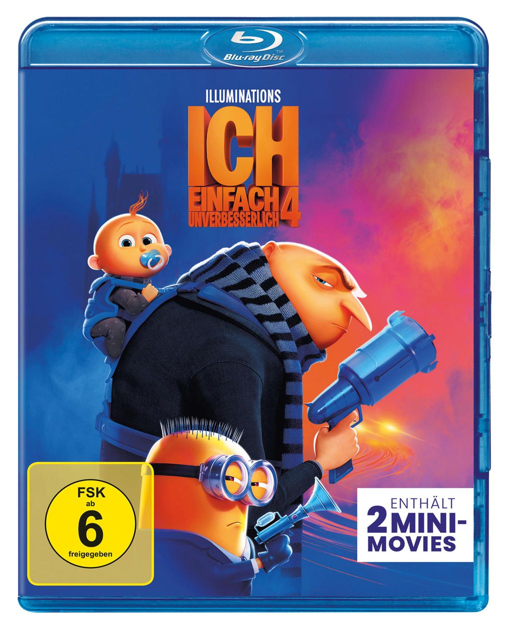 Ich - Einfach unverbesserlich 4 (Blu-Ray) 