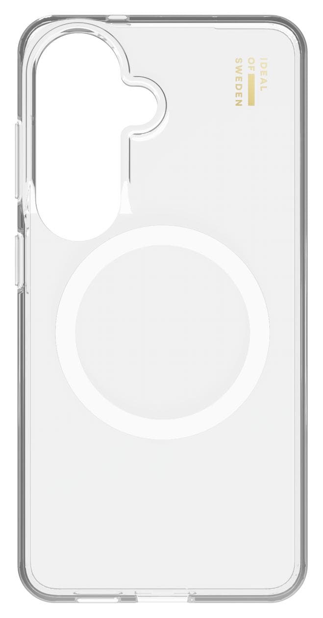 Clear Case MagSafe für Samsung Galaxy S26 (Transparent) 