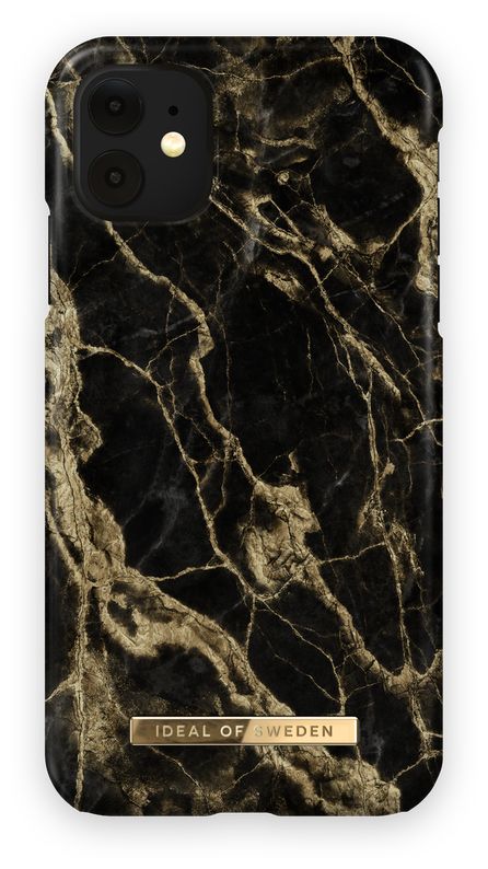 Golden Smoke Marble Cover für Apple (Marmorfarbe) 