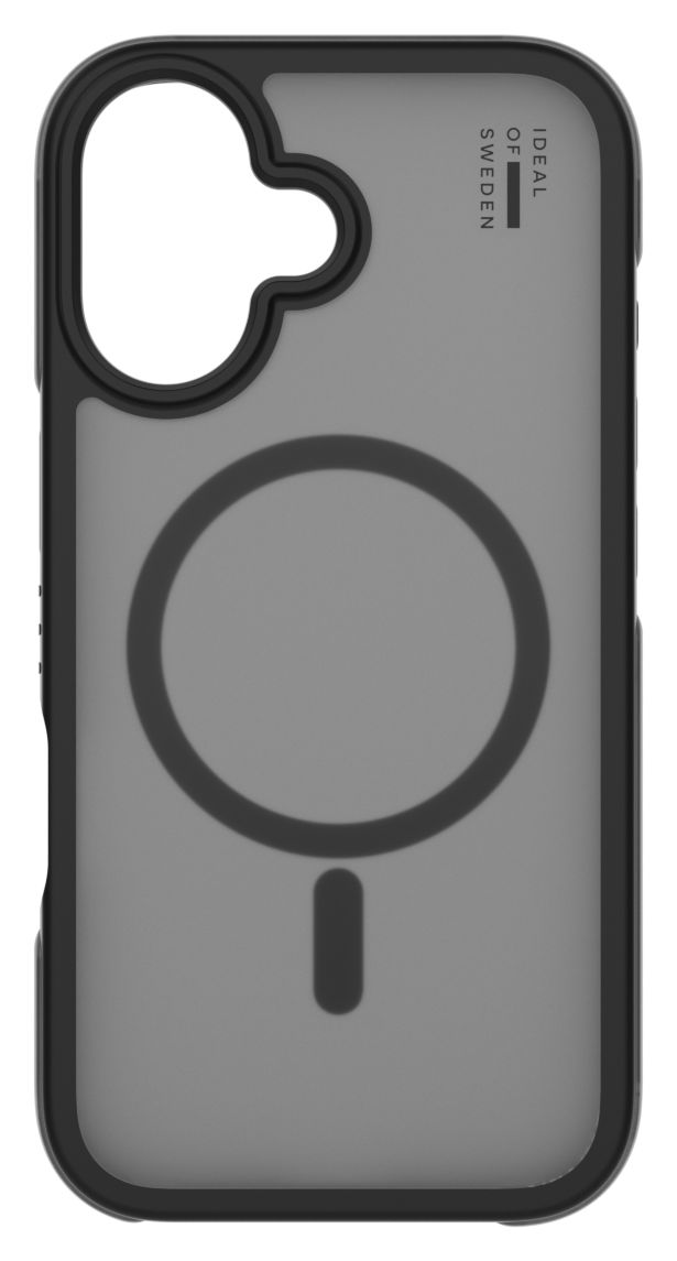 IDBPCMS-I2461-01 Cover für Apple iPhone 16  (Schwarz) 