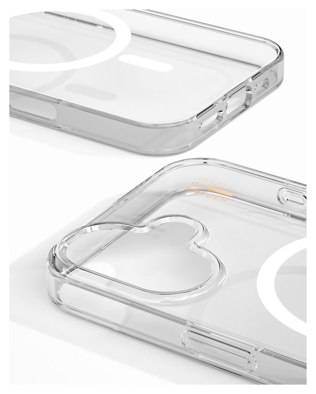 IDCLCMS-I2461-471 Cover für Apple iPhone 16  (Transparent) 