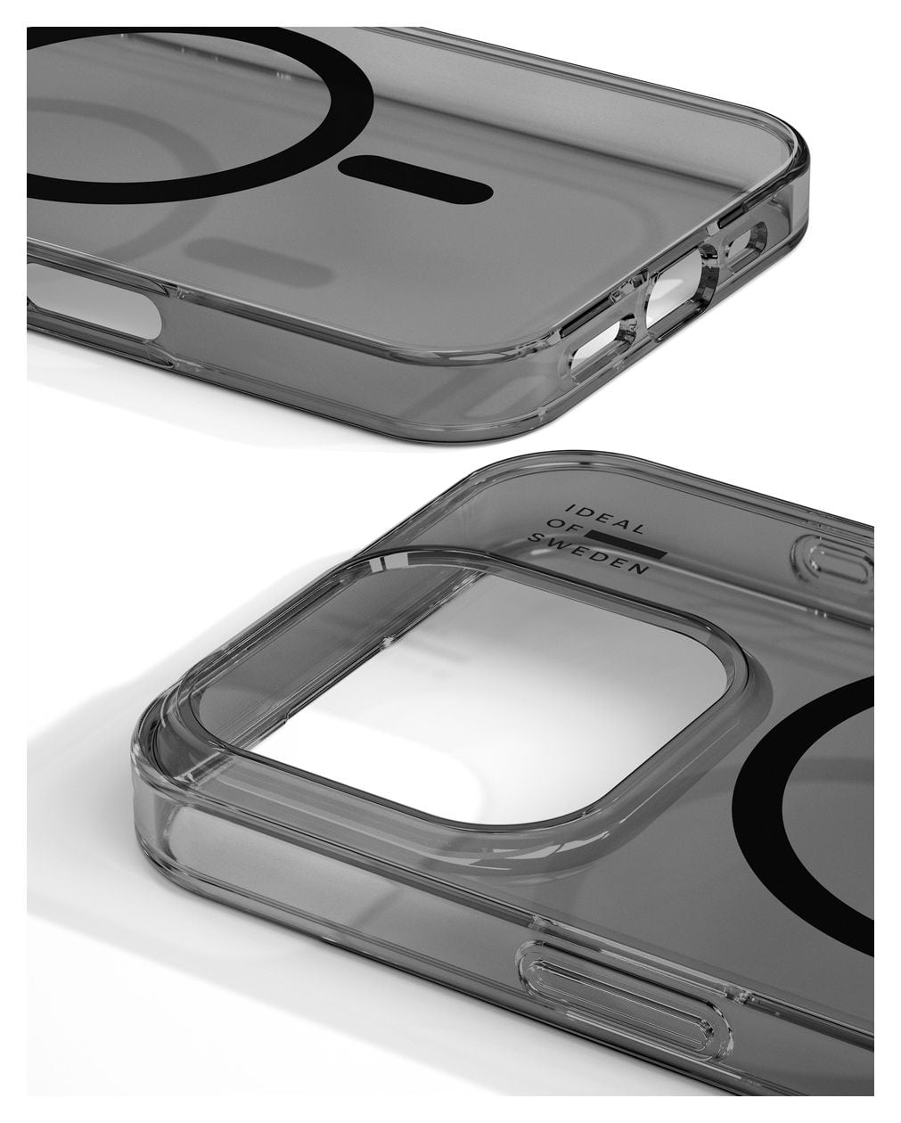 IDCLCMS-I2461P-470 Cover für Apple iPhone 16 Pro  (Schwarz) 