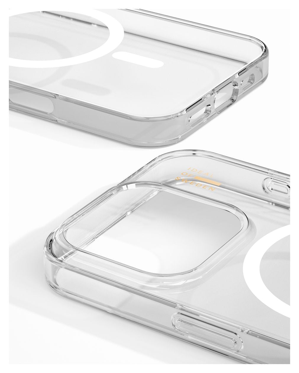 IDCLCMS-I2461P-471 Cover für Apple iPhone 16 Pro  (Transparent) 