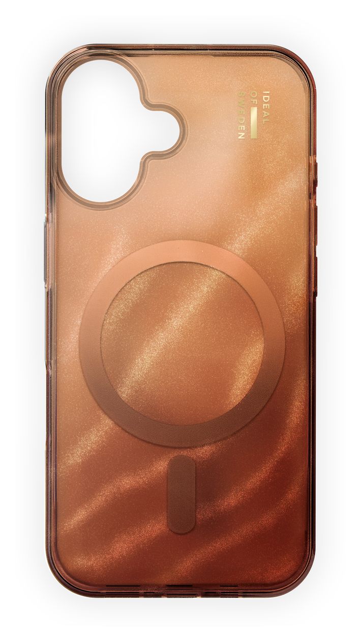 IDCLCMS-I2561-562 Cover für Apple iPhone 17  (Braun) 