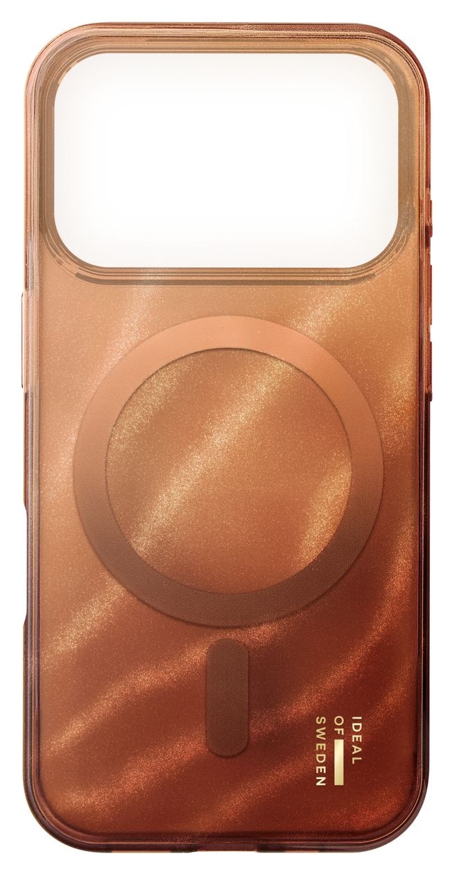 IDCLCMS-I2567P-562 Cover für Apple iPhone 17 Pro Max  (Braun) 