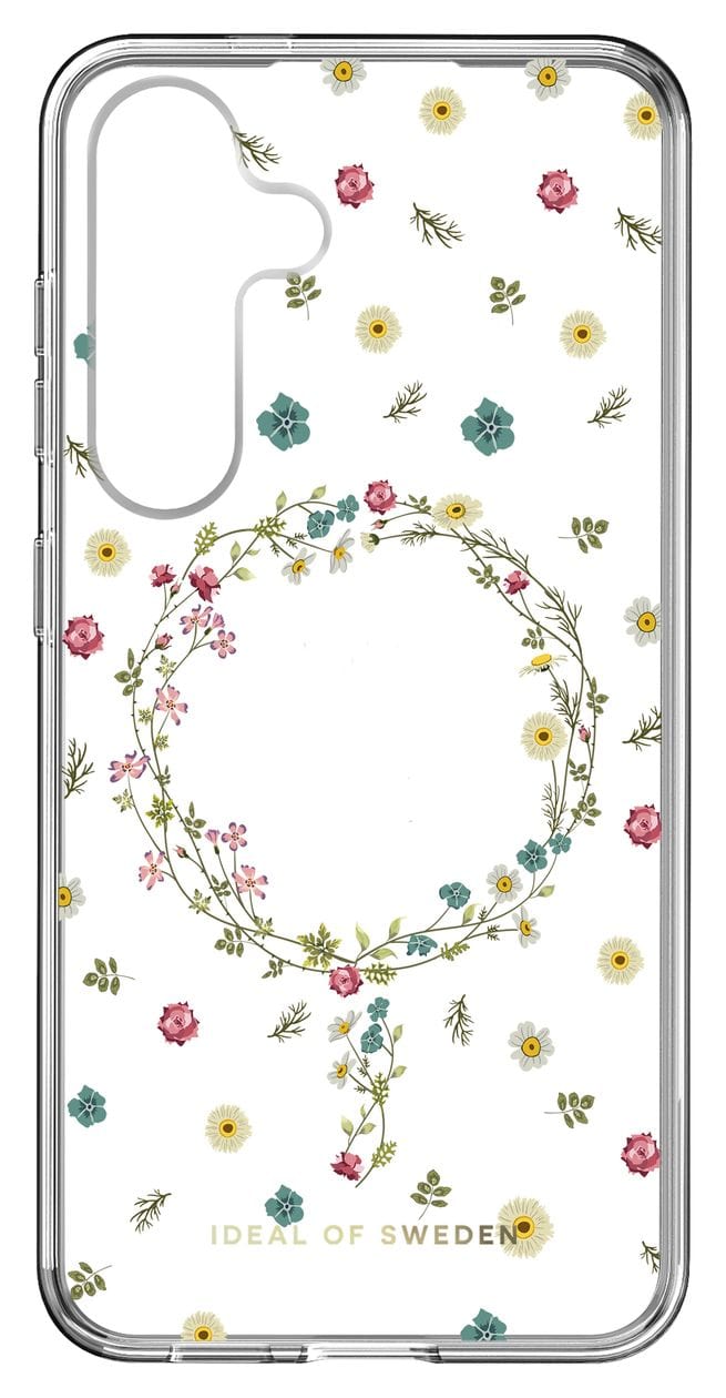 IDCLCMS-S24-507 Cover für Samsung Galaxy S24/S25  (Transparent) 