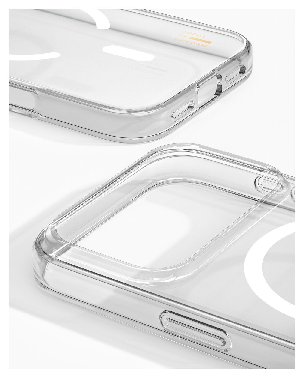 IDCLCMSB-I2567P-471 für Apple iPhone 17 Pro Max  (Transparent) 