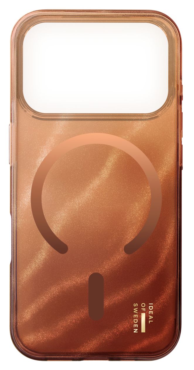 IDCLCMSB-I2567P-562 Cover für Apple iPhone 17 Pro Max  (Braun) 