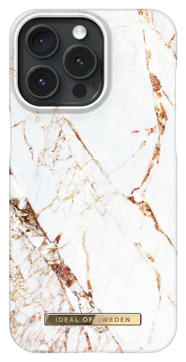 IDFC-I2367P-46 Cover für Apple iPhone 15 Pro Max  (Weiß) 