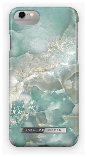 IDFCSS22-I7-391 Cover für Apple iPhone 8/7/6/6s Plus (Blau, Marmorfarbe) 