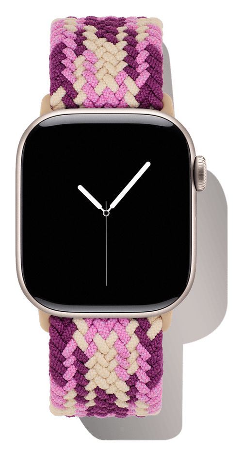 IDNWB-3842-605 Armband 38 mm Apple Watch Series 1–3 40 mm Apple Watch Series 4–6 40 mm Apple Watch SE (1. – 3. Generation) 41 mm Apple Watch Series 7–9 42 mm Apple Watch Series 10–11 