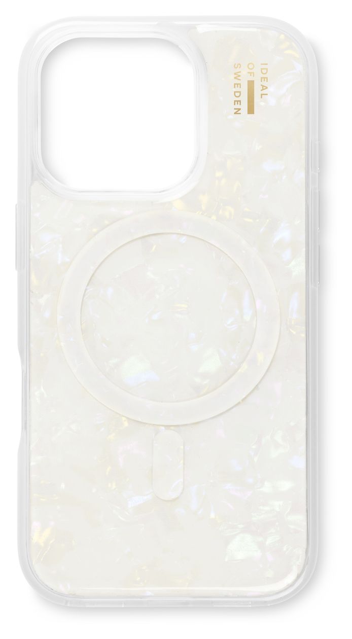 IDPLCMS-I2461P-10 Cover für Apple iPhone 16 Pro  (Weiß) 