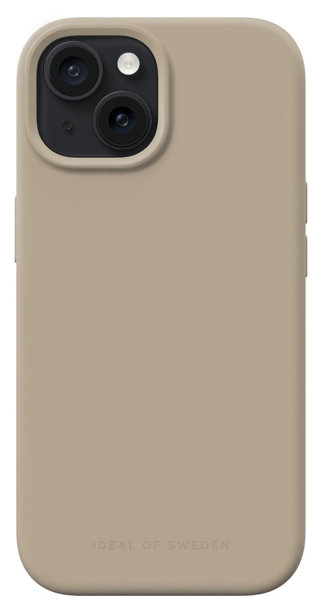 IDSICMS-I2361-128 Cover für Apple iPhone 13/14/15  (Beige) 