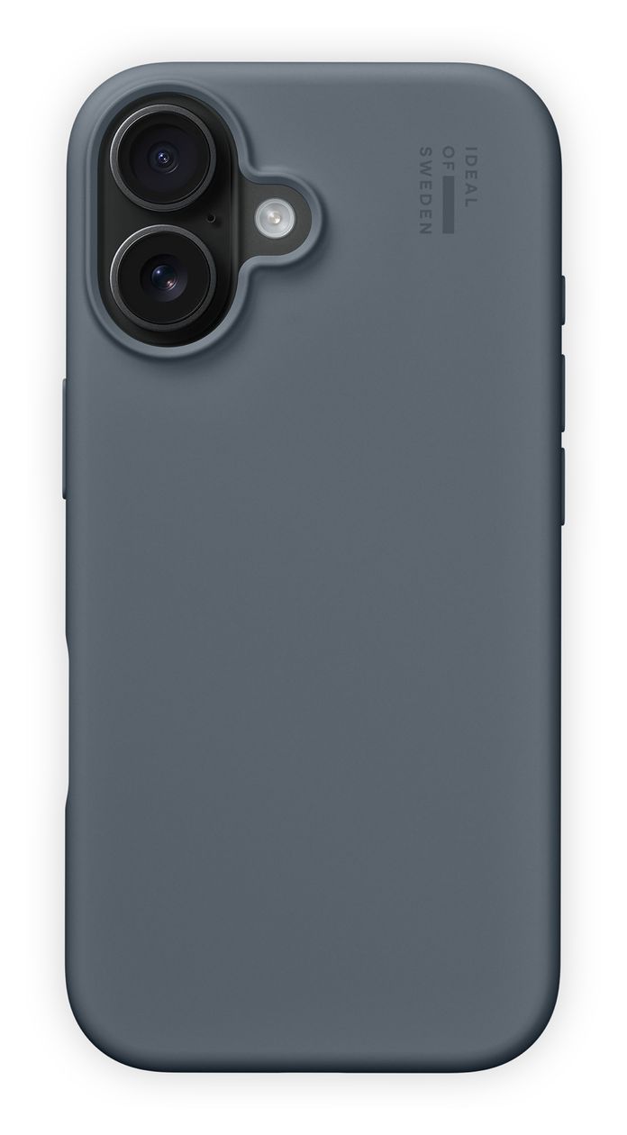 IDSICMS-I2461-411 Cover für Apple iPhone 16  (Blau) 