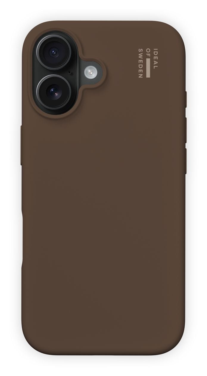 IDSICMS-I2461-562 Cover für Apple iPhone 16  (Braun) 