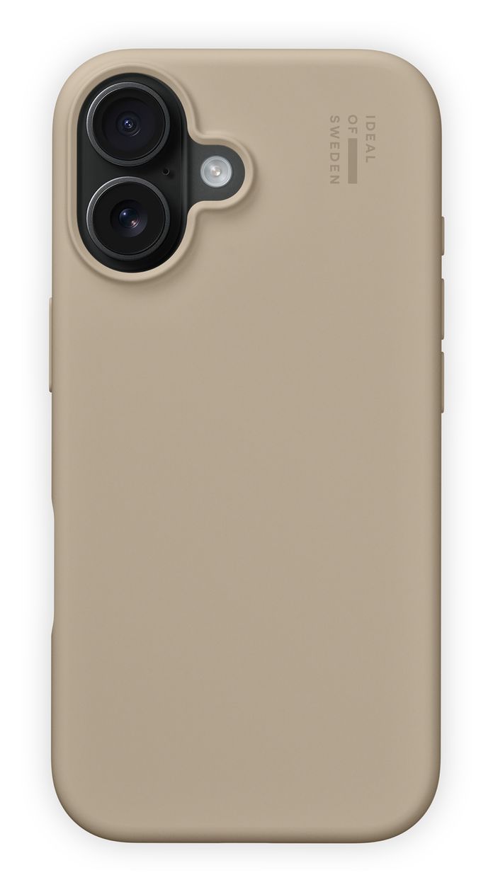 IDSICMS-I2561-128 Cover für Apple iPhone 17  (Beige) 