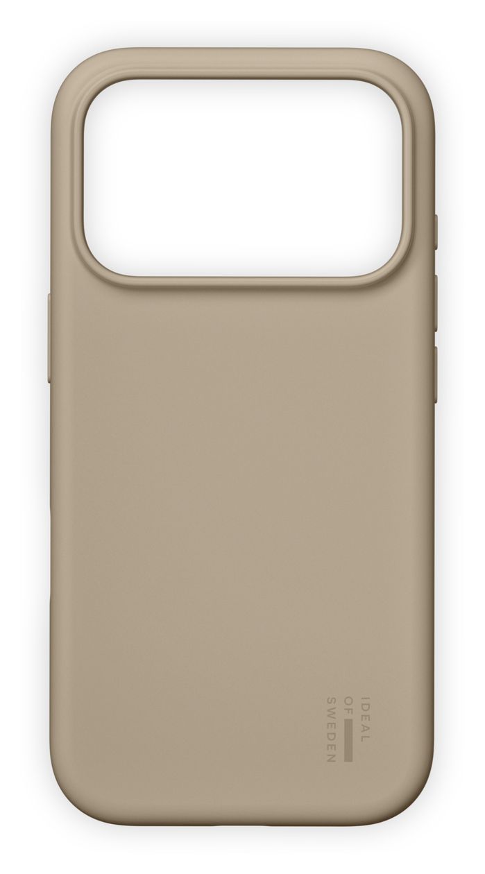IDSICMS-I2561P-128 Cover für Apple iPhone 17 Pro  (Beige) 
