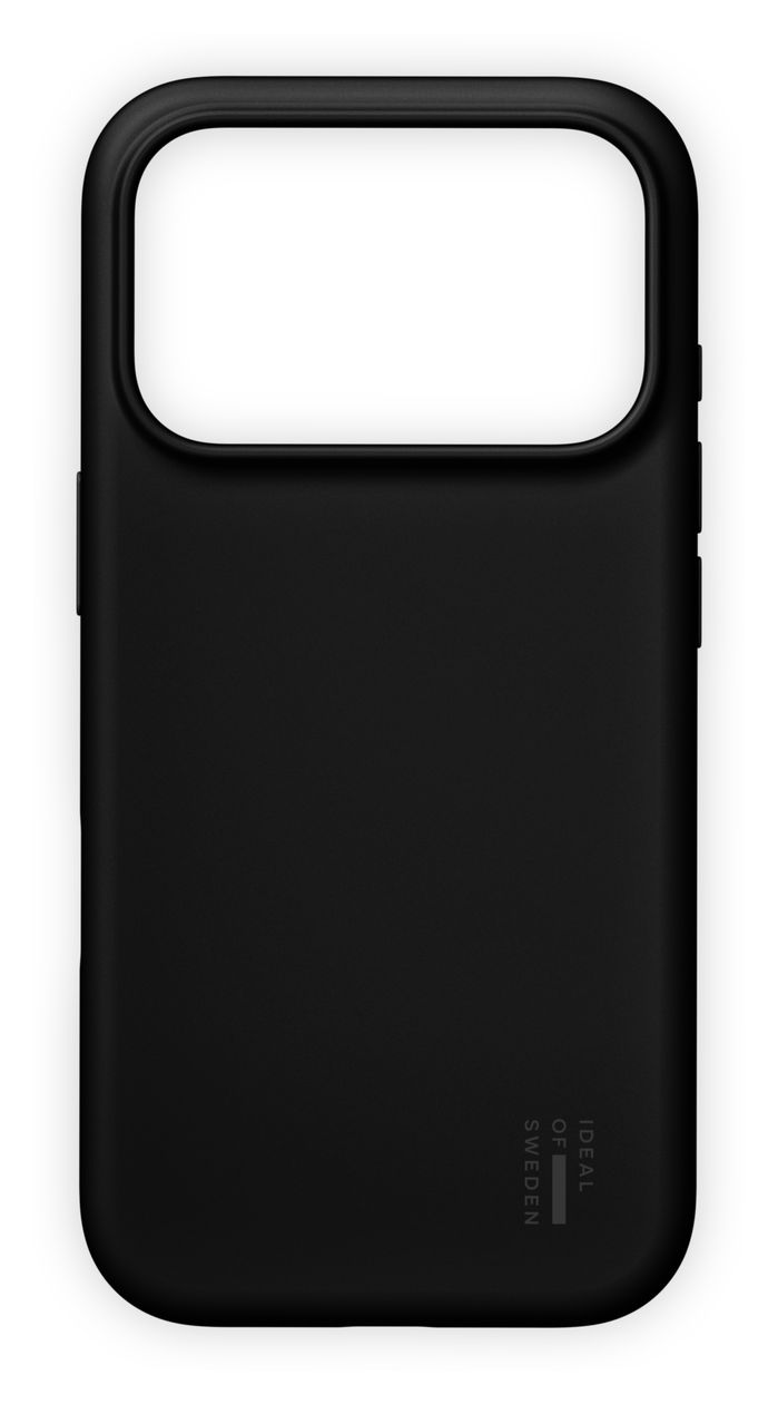 IDSICMS-I2567P-01 Cover für Apple iPhone 17 Pro Max  (Schwarz) 