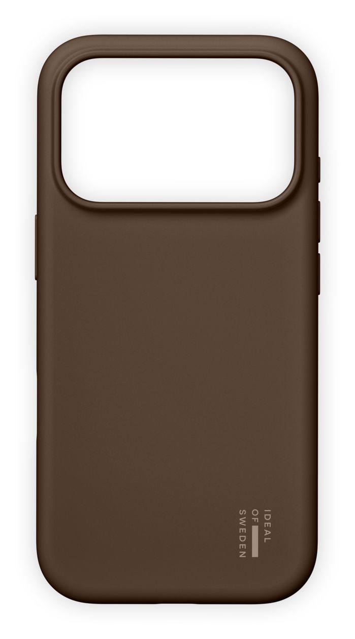 IDSICMS-I2567P-562 Cover für Apple iPhone 17 Pro Max  (Braun) 