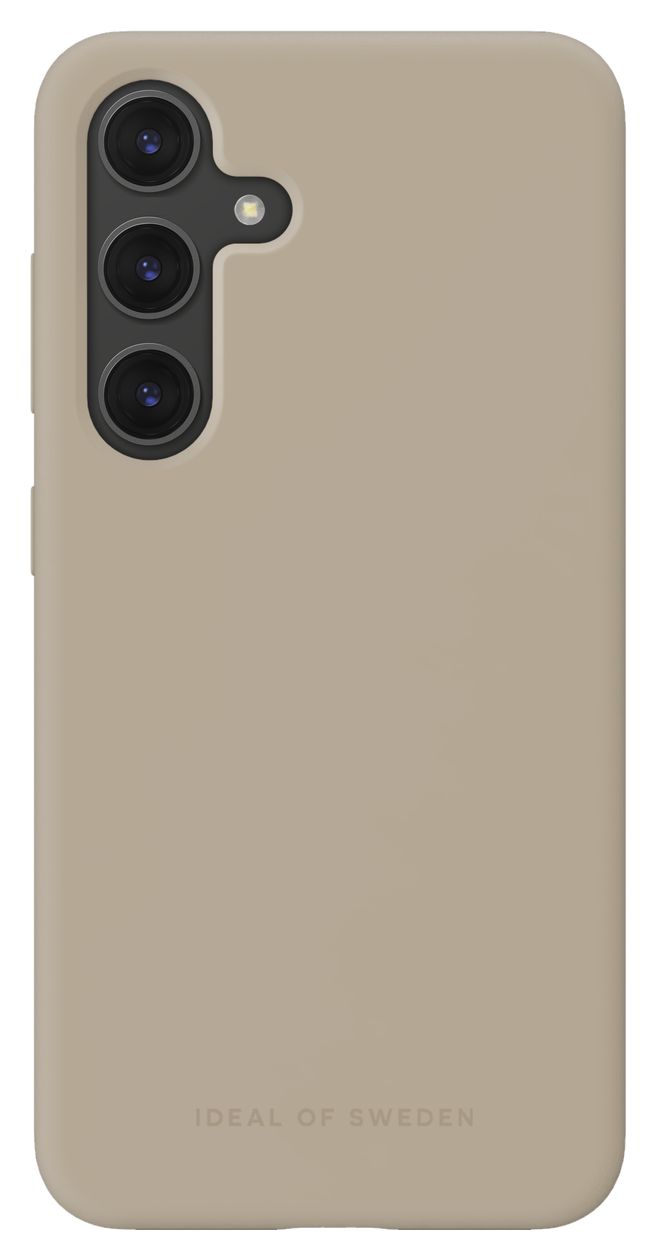 IDSICMS-S24-128 Cover für Samsung Galaxy S24/S25  (Beige) 