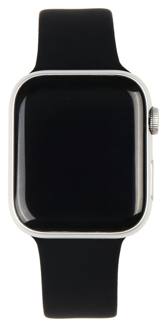 IDSWB-4249-ML-01 20 mm Apple Watch 42/44/45/46/49 - M/L  (Schwarz) 