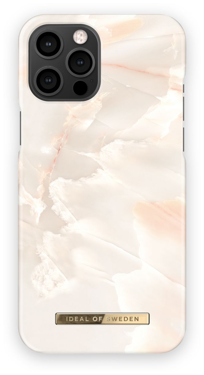 Rose Pearl Marble Cover für Apple iPhone 13 Pro Max (Mehrfarbig) 