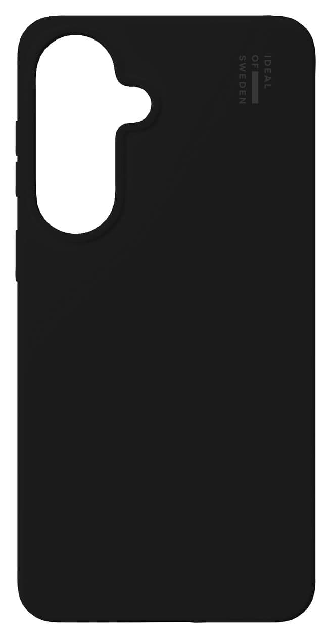 Silicone Case MagSafe für Samsung Galaxy S26  (Schwarz) 