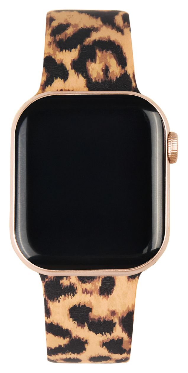 Silicone Watch Band Armband M/L 20 mm Apple Watch 38/40/41/42 (Series10)  (Mehrfarbig) 