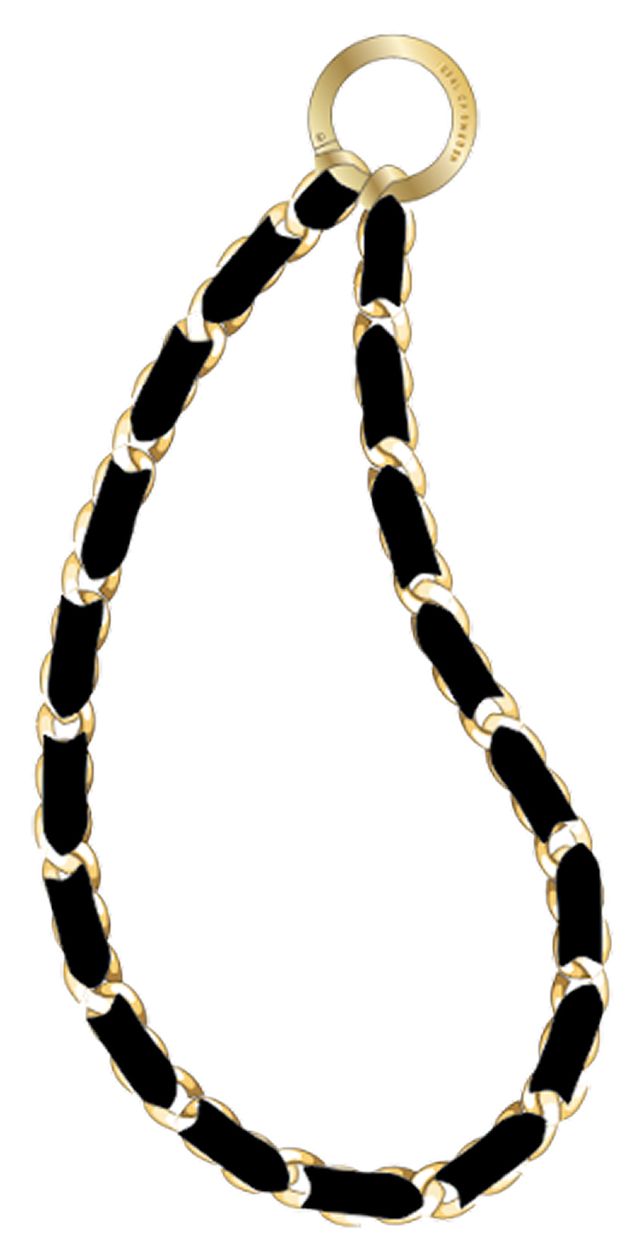 IDCW-568 Handgelenkriemen Universal  (Schwarz, Gold) 