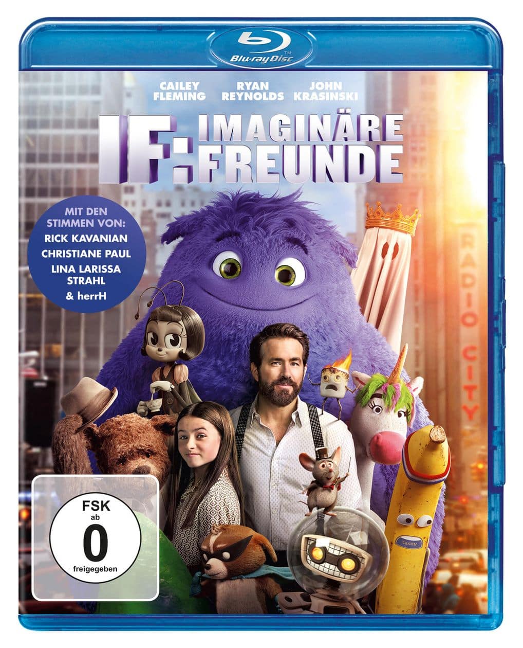 IF: Imaginäre Freunde (Blu-Ray) 